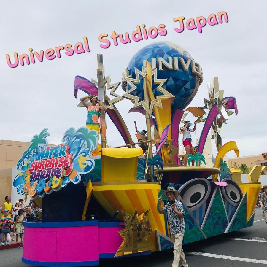 駐車場付き!近徒歩2分!難波,道頓堀エリアまで1駅!Usjまで15分!観光好立地の戸建! Villa Ōsaka Eksteriør bilde