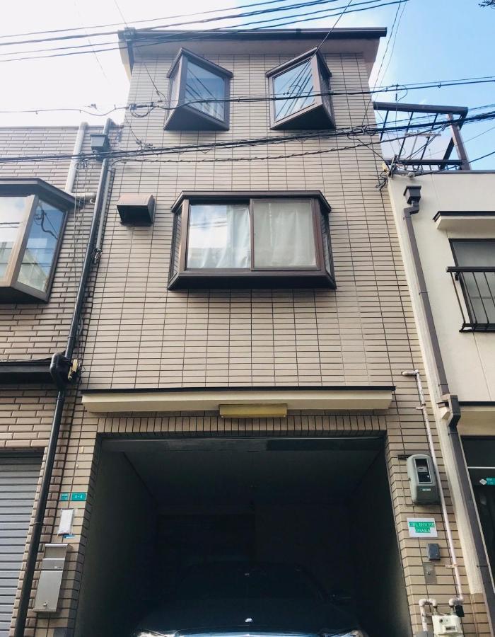駐車場付き!近徒歩2分!難波,道頓堀エリアまで1駅!Usjまで15分!観光好立地の戸建! Villa Ōsaka Eksteriør bilde